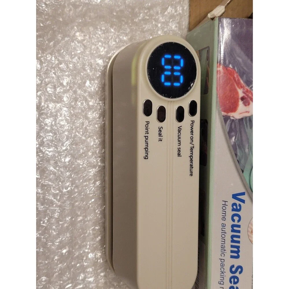 Portable Electric Vacuum Sealer Machine SJT-018 Food Saver  rechargeable C